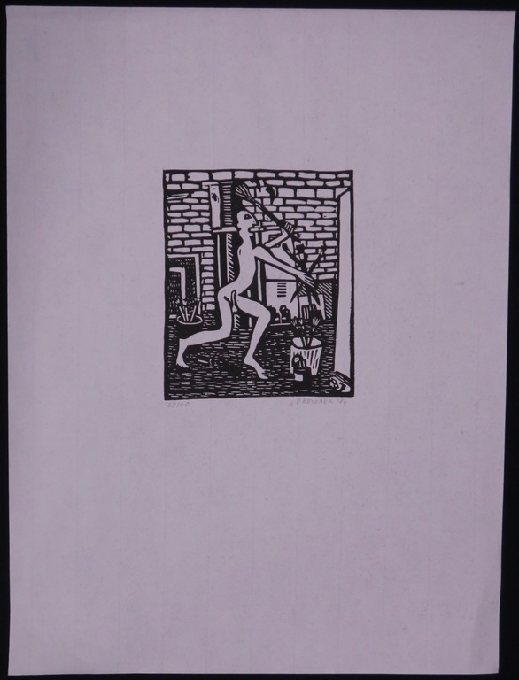 Frank Bezemer: Lino, Zonder titel kopen? Bied vanaf 1!