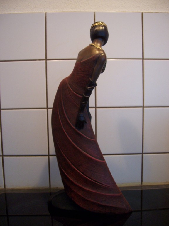 Mahogany Princess, beeld, Ed van Rosmalen kopen? Bied vanaf 40!