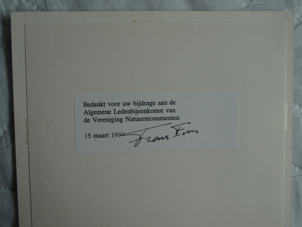 Han van Hagen (1944-) : Ets – Knotwilgen – gesigneerd – 1987 kopen? Bied vanaf 1!