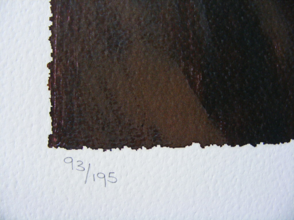 John Meyer, "The Note", originele giclee, handgesigneerd. kopen? Bied vanaf 80!