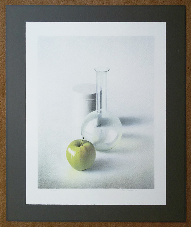 Olav Cleofas van Overbeek - Stilleven, litho (gemonteerd) kopen? Bied vanaf 50!