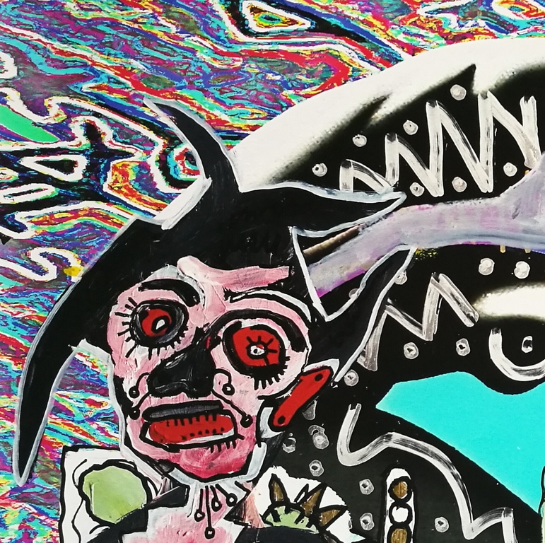 Mark Kostabi,Paul Kostabi en Toni Esposito-Bystander- giclee kleur kopen? Bied vanaf 1!