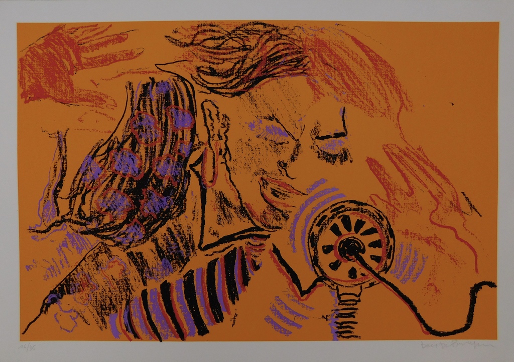 Dees de Bruyne - Kleurenlitho kopen? Bied vanaf 50!