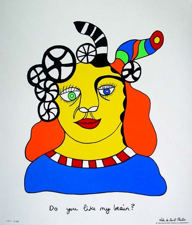 Do You Lile My Brain, Niki de Saint Phallle kopen? Bied vanaf 95!