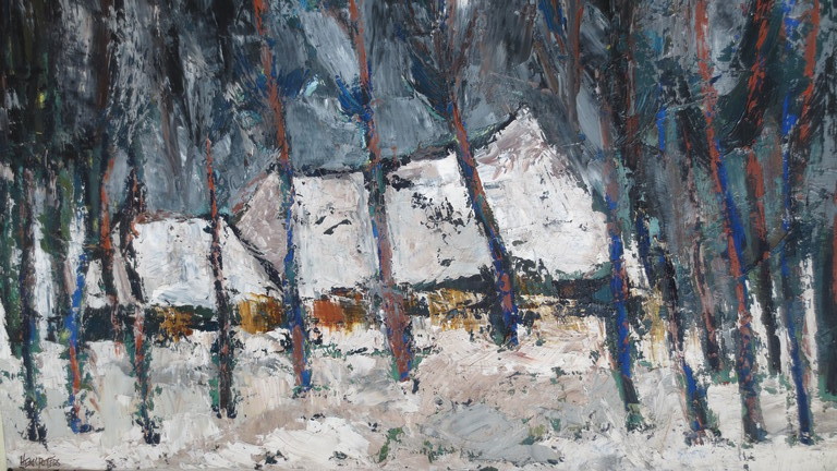 HENK POTTERS ((1924-2003) kopen? Bied vanaf 250!