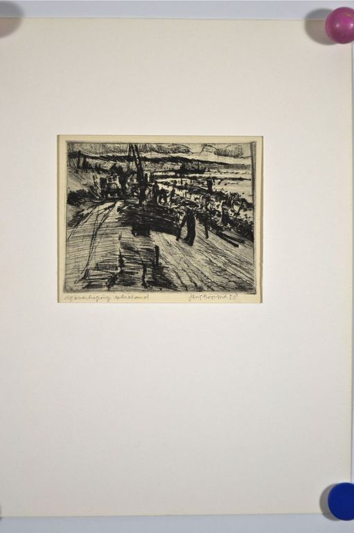 Jan Stroosma: Ets. Dijkverhoging Vlieland kopen? Bied vanaf 70!