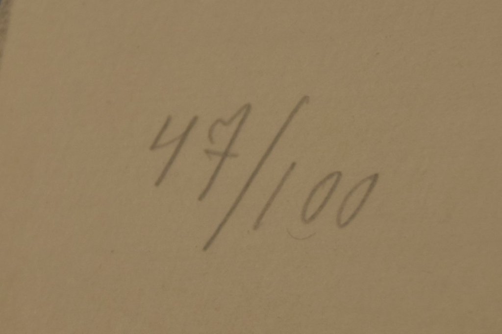 Klaas Gubbels - Lithografie op papier - Tafel met Kannen kopen? Bied vanaf 23!