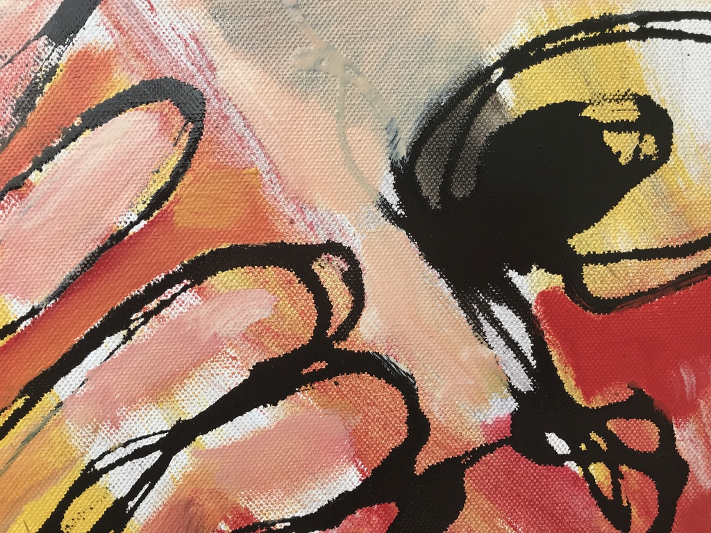 Martin van Wordragen: Schilderij, Geplaagde student 2008 kopen? Bied vanaf 240!