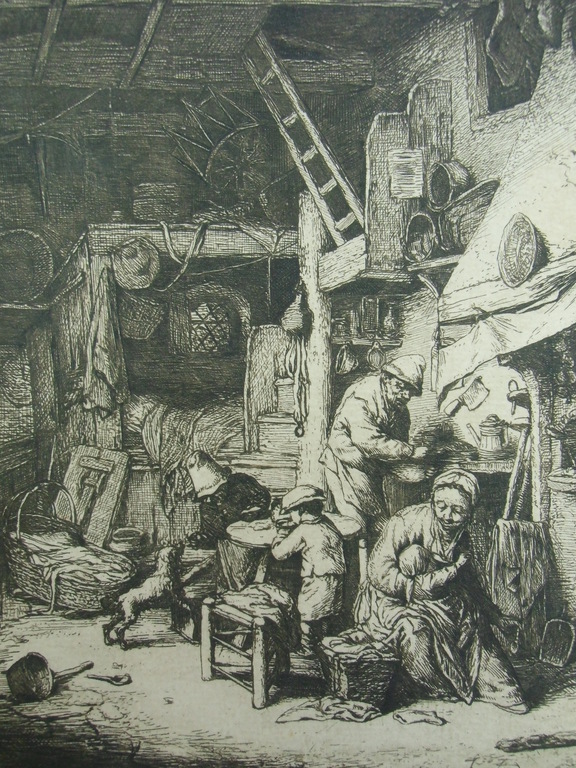 DE FAMILIE  ///  ETS VAN ADRIAEN VAN OSTADE kopen? Bied vanaf 60!