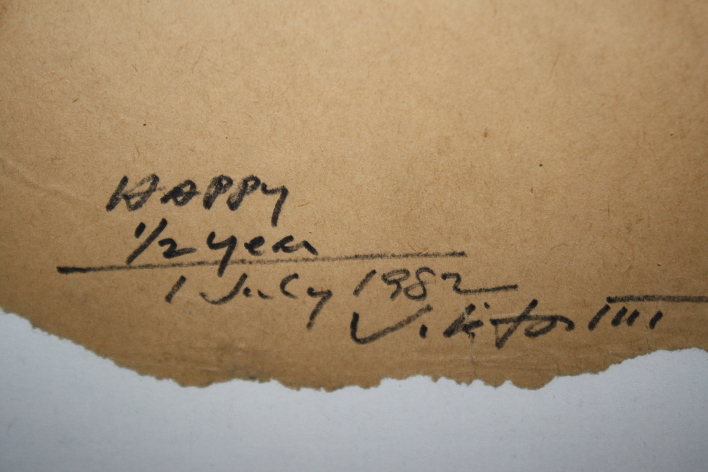 tekening VICTOR IV - PIANO kopen? Bied vanaf 350!