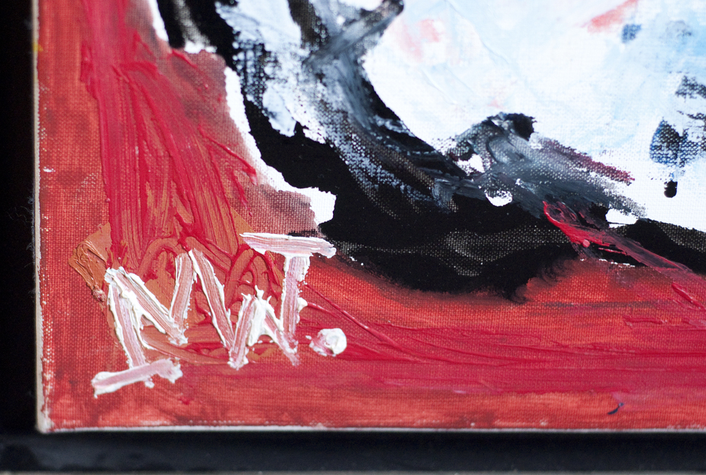 Martin van Wordragen (1928 - 2011), Speelvogel - olieverf op doek - gesigneerd kopen? Bied vanaf 900!