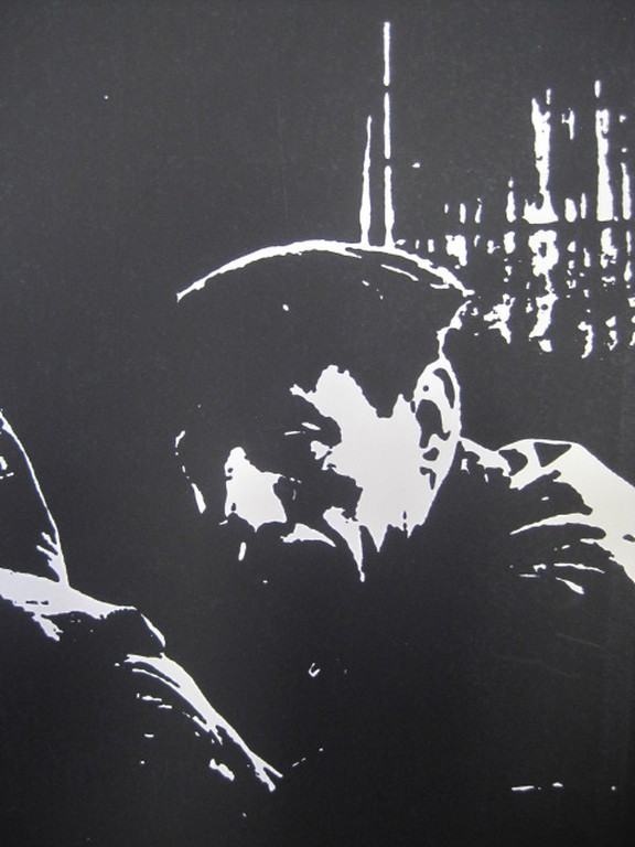 CorJaring (1936) Amsterdam "Havenarbeiders de Nachtploeg" hoogdruk ca. 1980 kopen? Bied vanaf 1!