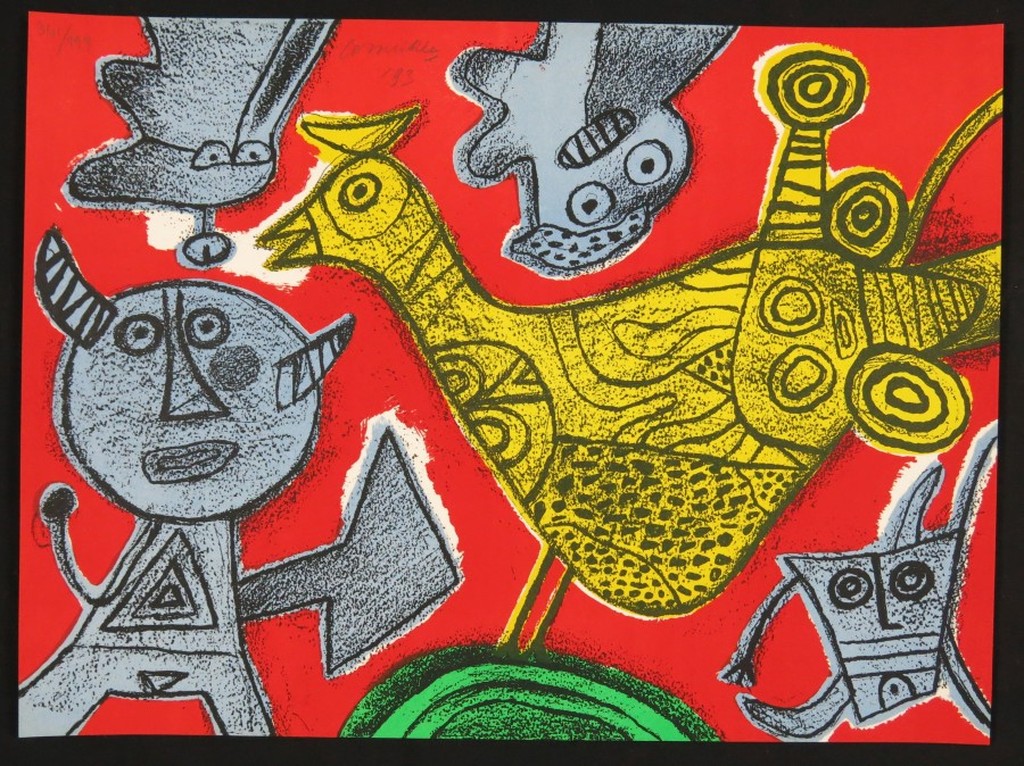 Corneille: Litho, Songes du Diable kopen? Bied vanaf 70!