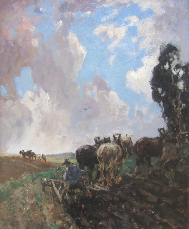 Henk van Leeuwen (1890-1972) - olie op doek, gesigneerd l.o. verkocht voor € 249!