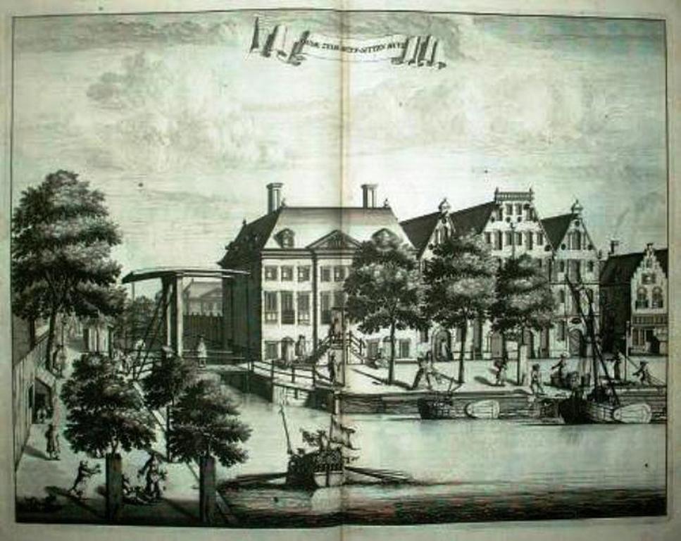 Originele kopergravure  Amsterdam 1693  Casparus Commelin   kopen? Bied vanaf 30!