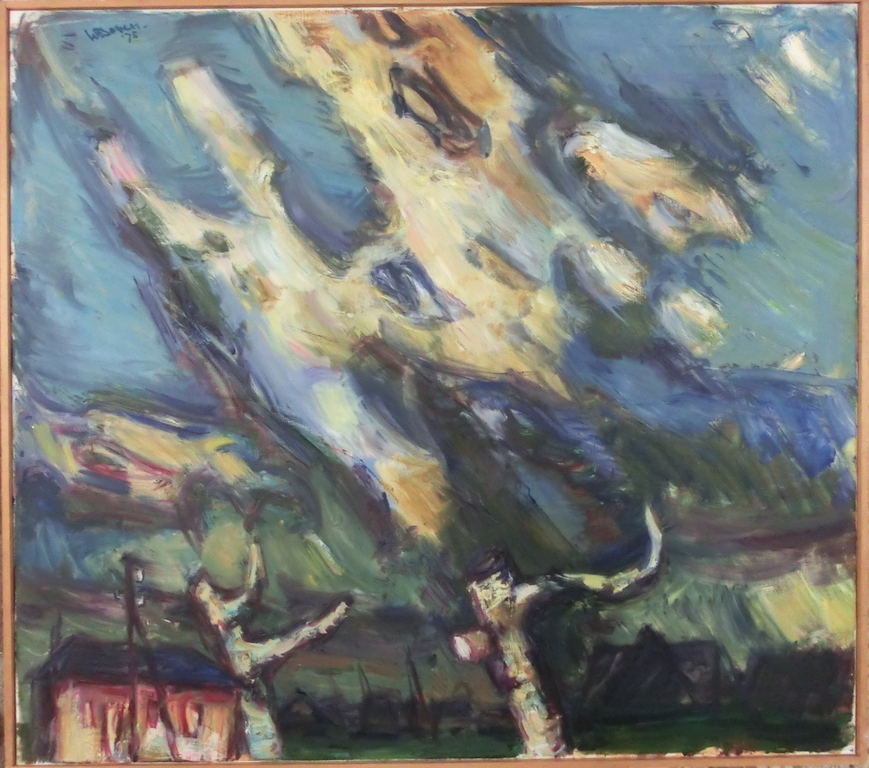 WILLEM ERNST VAN BOVEN, GEKNOTTE BOMEN, 1975 kopen? Bied vanaf 350!