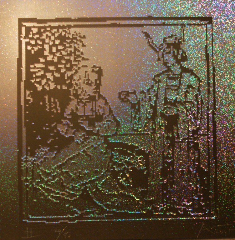 Rob Scholte, "Maricken van Nimwegen", 4 zeefdrukken in map (compleet) kopen? Bied vanaf 325!