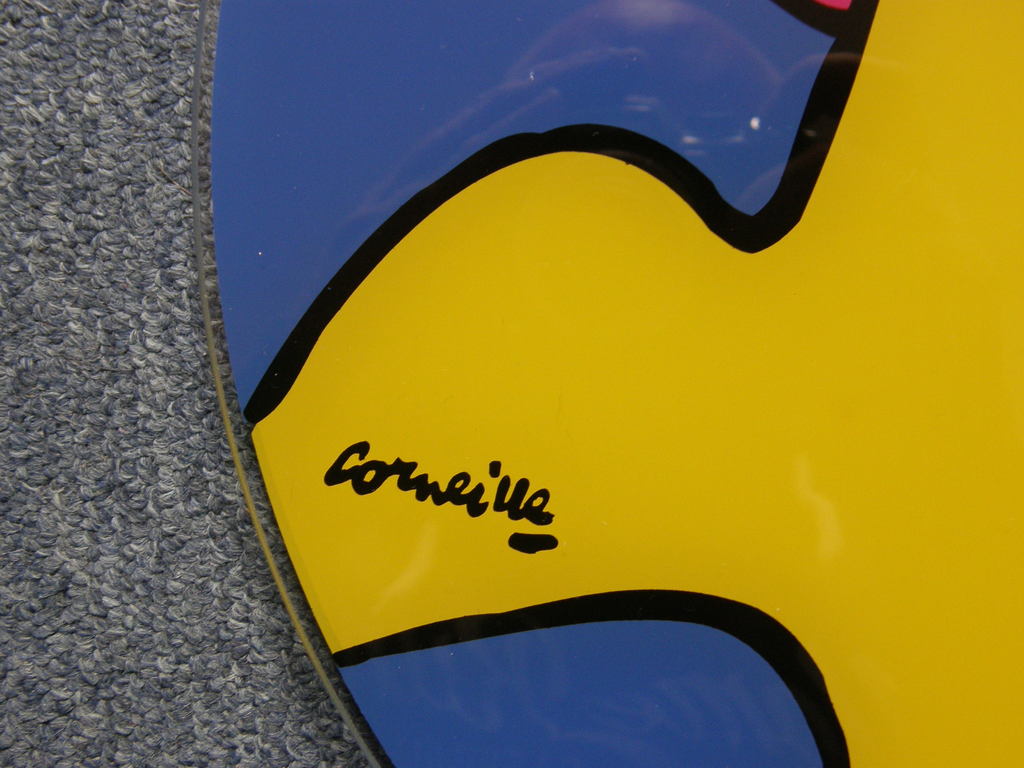 Corneille: Design wandklok, in de plaat gesigneerd kopen? Bied vanaf 40!
