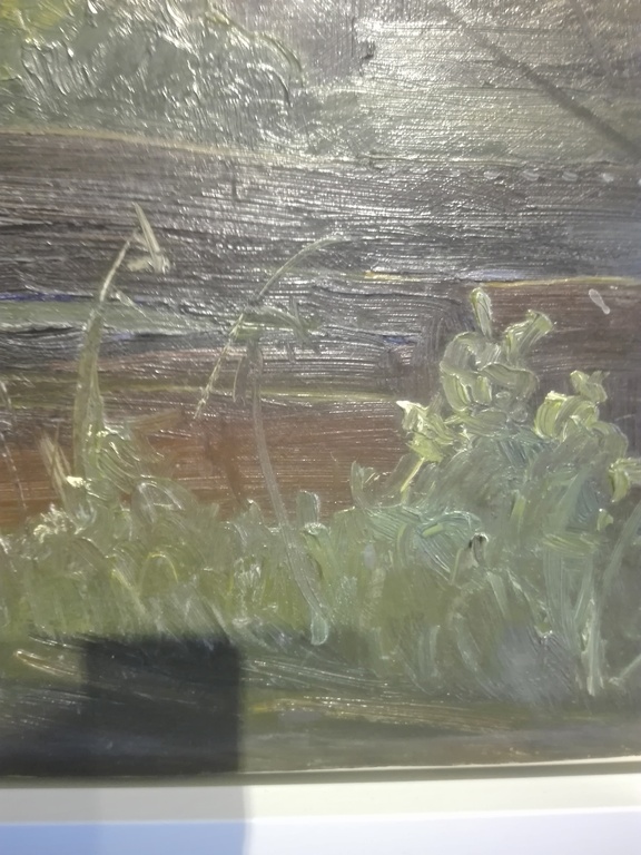 A.J.A. Hagen, klassiek schilderij olieverf op paneel, Havengezicht kopen? Bied vanaf 175!