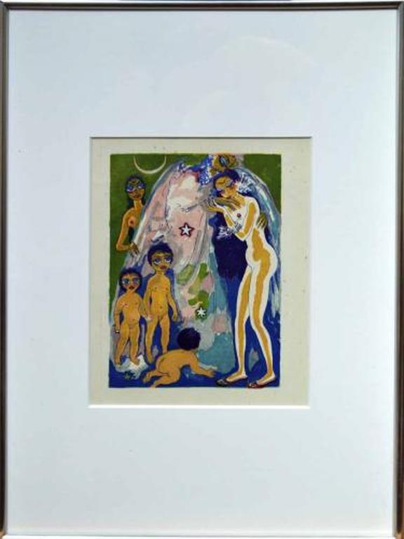 Kees van Dongen - Houtgravure kopen? Bied vanaf 35!
