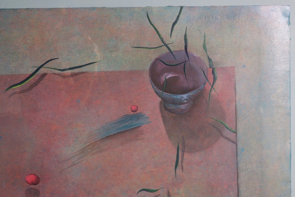 Pieter Vermeulen: Gemengde techniek, Spotkleedje - Ingelijst (Groot) kopen? Bied vanaf 60!