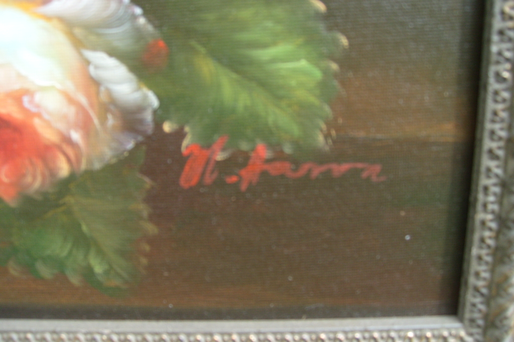 onbekend ,gesigneerd,niet leesbaar,olieverf op linnen. kopen? Bied vanaf 100!