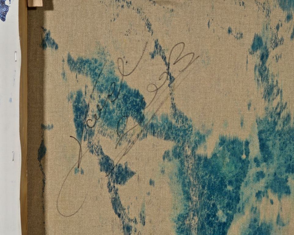 Onbekende kunstenaar: Acryl op doek, Zonder titel kopen? Bied vanaf 100!