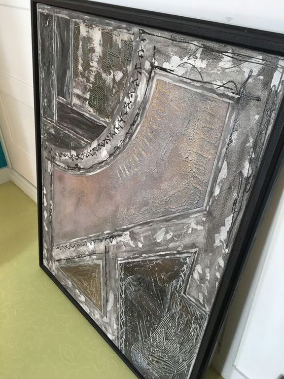 Materieschilderij Walther Smeitink-Mühlbacher kopen? Bied vanaf 150!