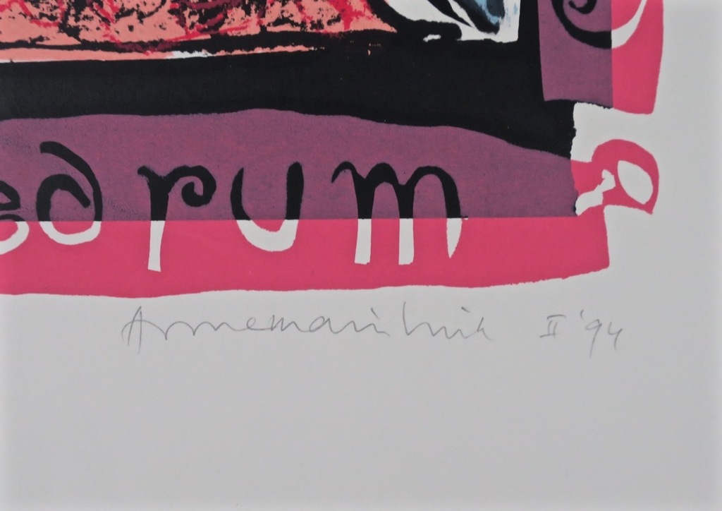 Annemarie Vink: Litho, II kopen? Bied vanaf 1!