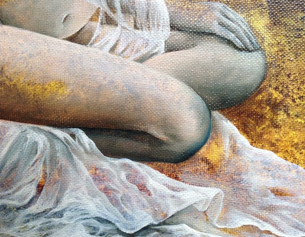 Alexandre , Catherine : schilderij , La Source  kopen? Bied vanaf 250!