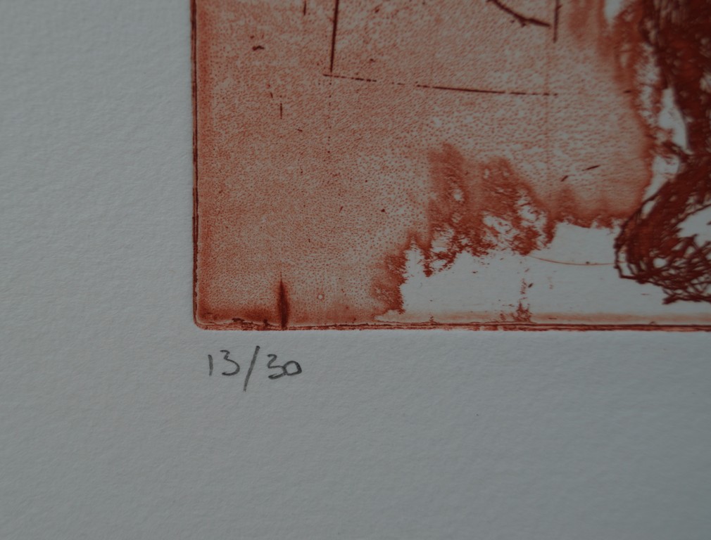 Beaty Czeto - gesigneerde ets - 30 ex. - 2001 kopen? Bied vanaf 1!