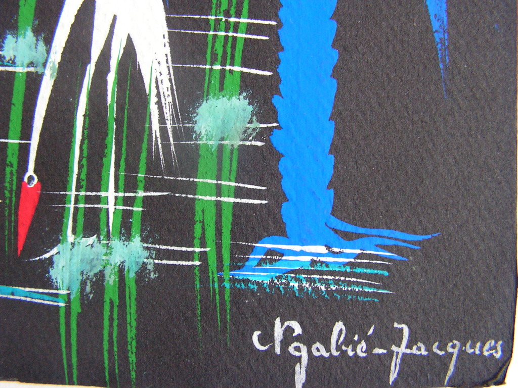 Jacques Pgabié ?  aquarel - vogels . kopen? Bied vanaf 1!