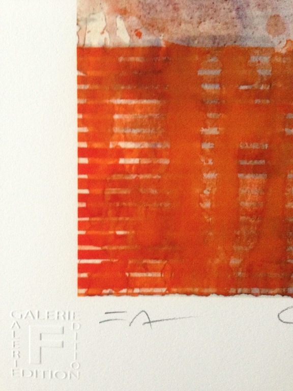 Gottfried Salzmann - Giclée - NY Perspektive II - 2013 kopen? Bied vanaf 95!