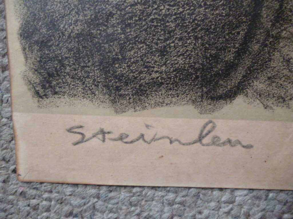 T.A. Steinlen - litho - Twee soldaten kopen? Bied vanaf 55!