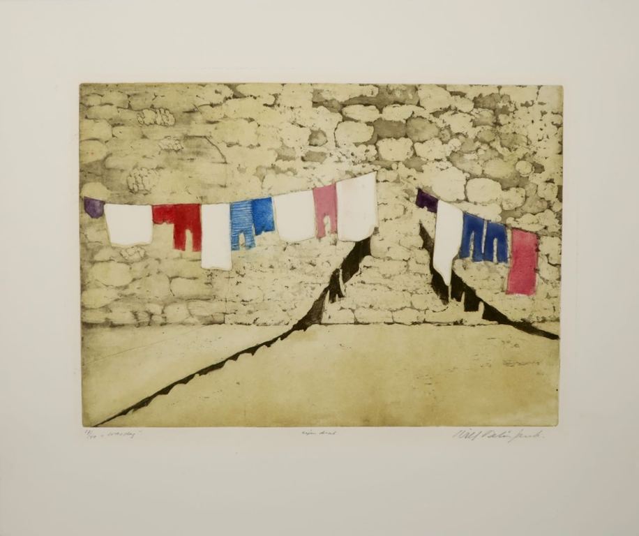 Willy Belinfante-Sauerbier: Ets, Wasdag kopen? Bied vanaf 50!