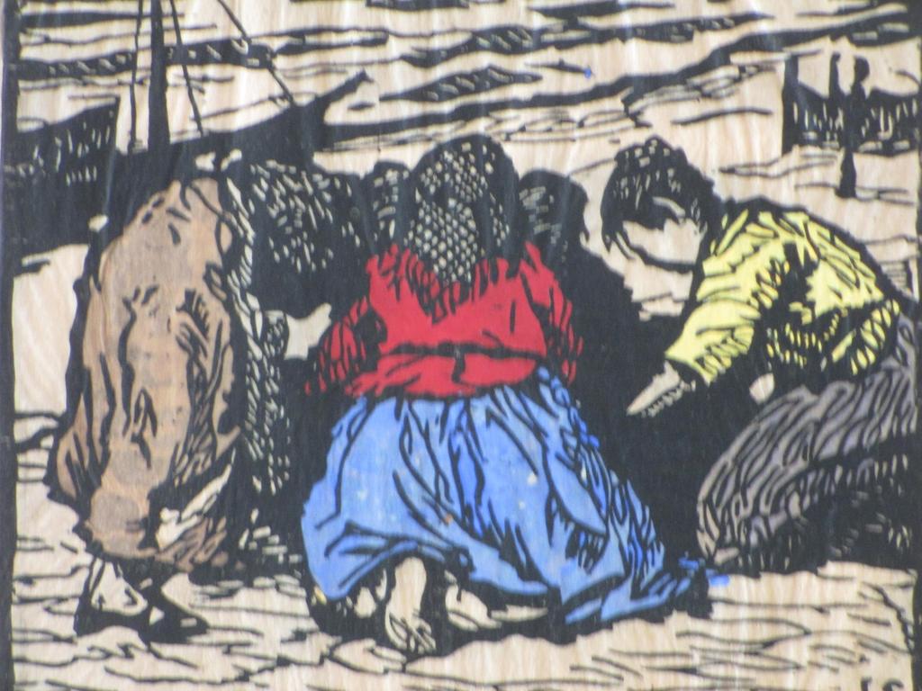 Onbekend, J.S., Kleurhoutsnede, Nettenboetsters kopen? Bied vanaf 1!