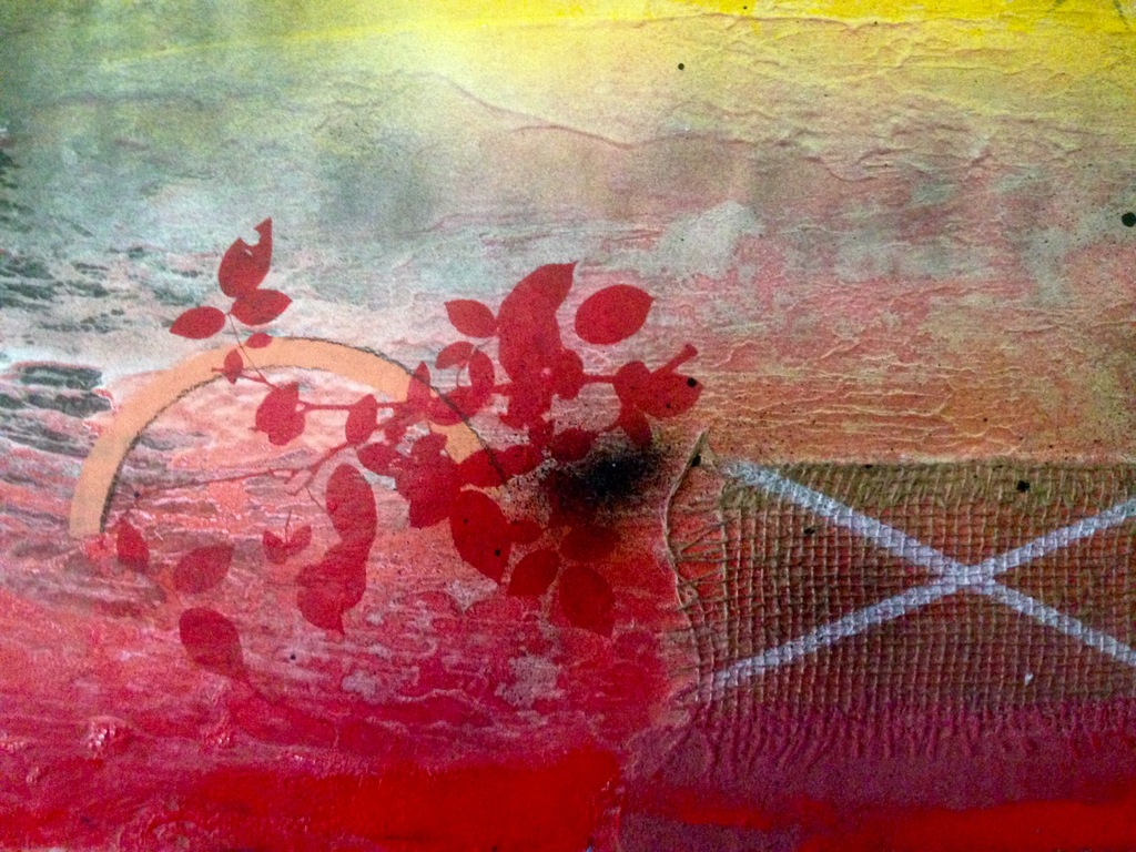 Theo koster, gemengde techniek, summerbreeze kopen? Bied vanaf 1!