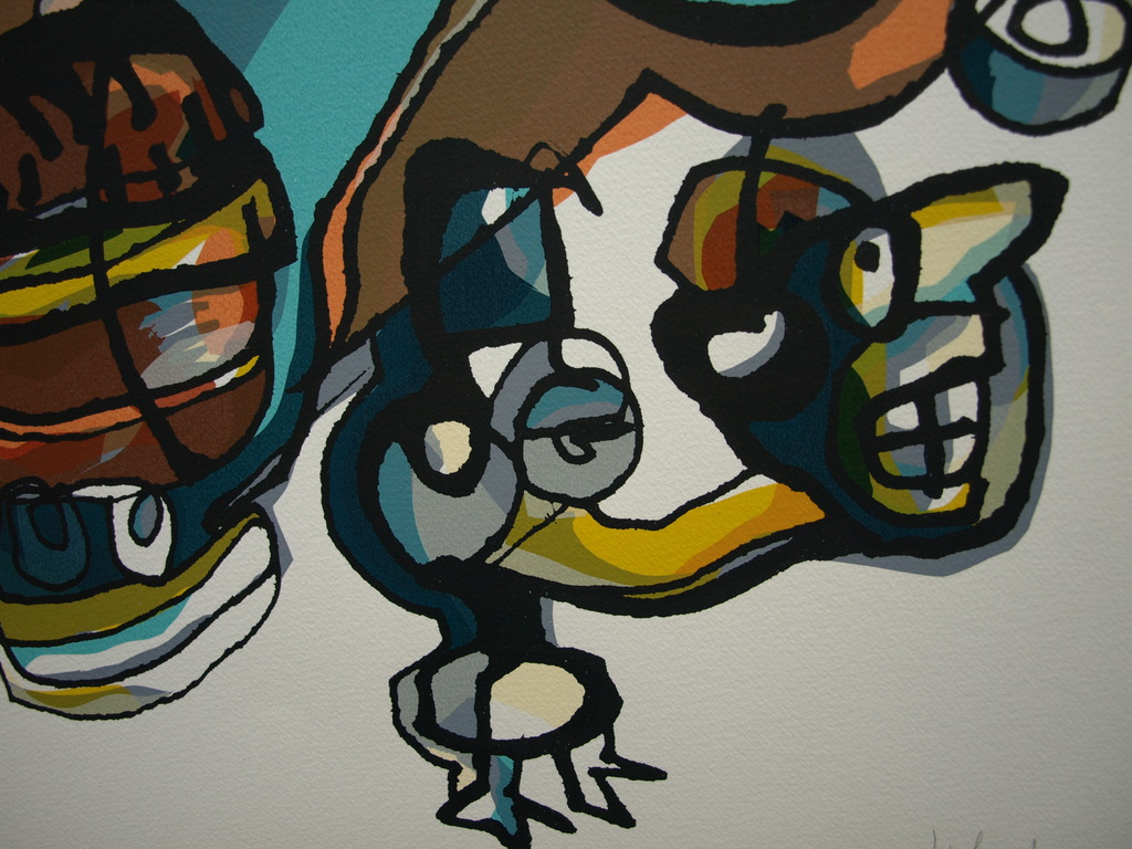 George Heidweiller : Zeefdruk – Whatever Happened to Baby Jane? - 1996 kopen? Bied vanaf 25!