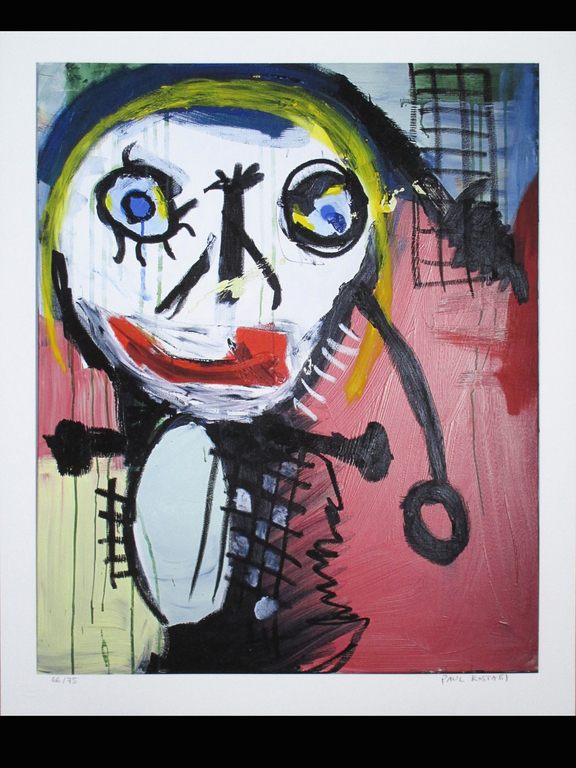 PAUL KOSTABI, Grade School , giclee op handgeschept zwaar katoenpapier, 2012 kopen? Bied vanaf 1!