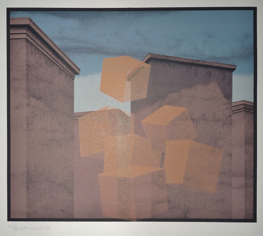 Sven Hoekstra, Zeefdruk, Zonder titel kopen? Bied vanaf 35!