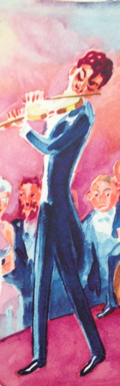 Kees van Dongen, Grafisch werk uit 1947 Incl. certificaat, Le septuor de Vinteui kopen? Bied vanaf 1!