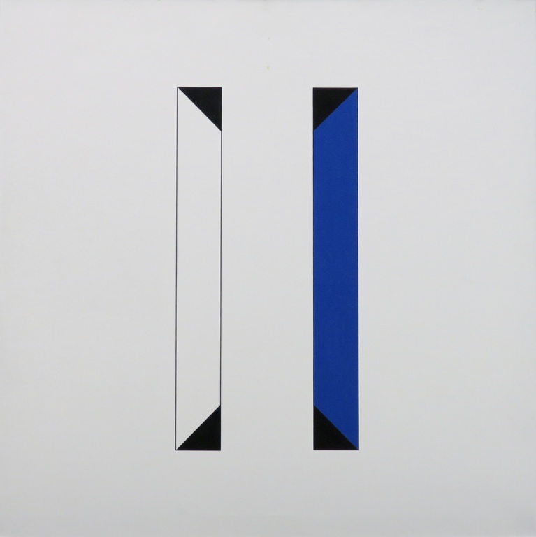 Wim Smits: Acryl op doek, Analitical system variations kopen? Bied vanaf 100!