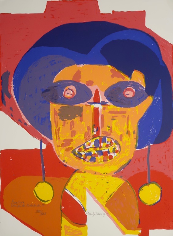 Meertje Kaal: Zeefdruk, Beatrix Koningin der Nederlanden I kopen? Bied vanaf 1!