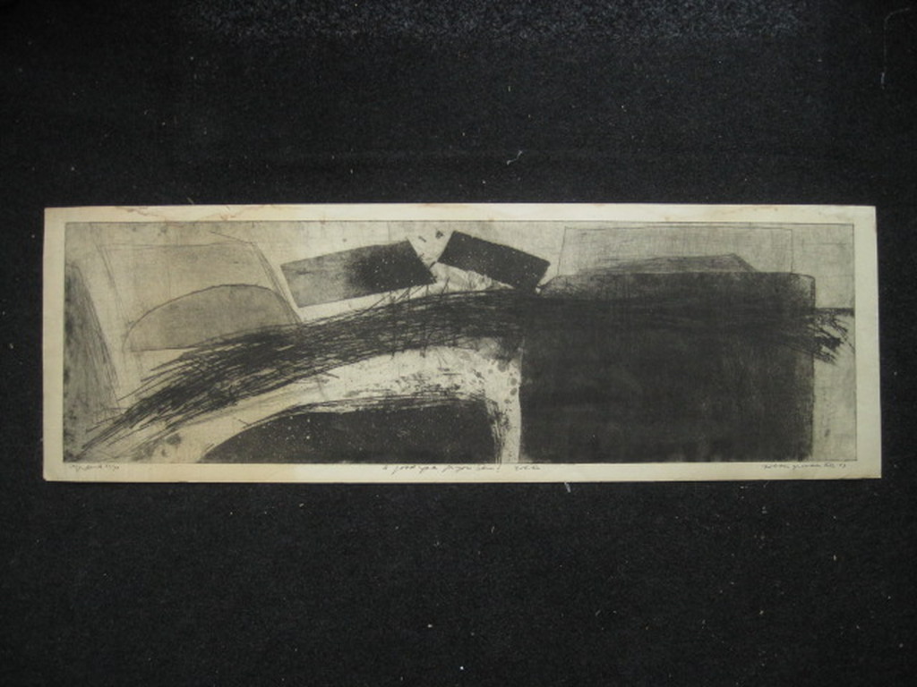 Zoltin Peeter (1942-) grote ETS eigen druk gesigneerd 1963 zeldzaam vroeg werk ! kopen? Bied vanaf 1!