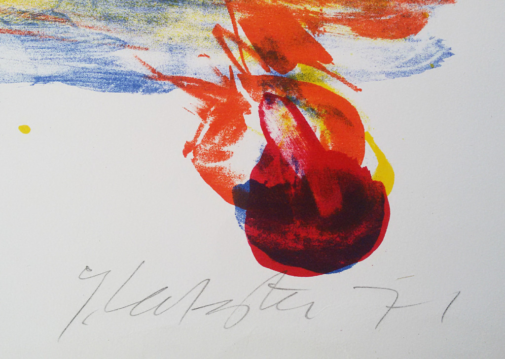 Ger Lataster - Stilleven (1971), litho kopen? Bied vanaf 95!