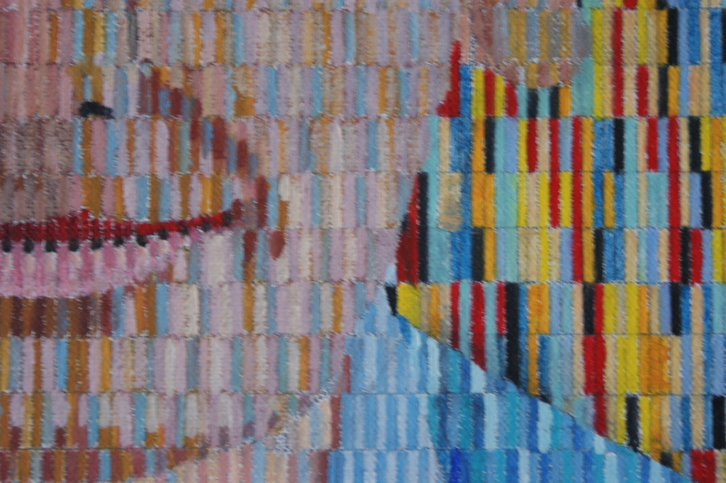 Eric Pool (Amsterdam, 1937-2012 zelf portret kopen? Bied vanaf 75!