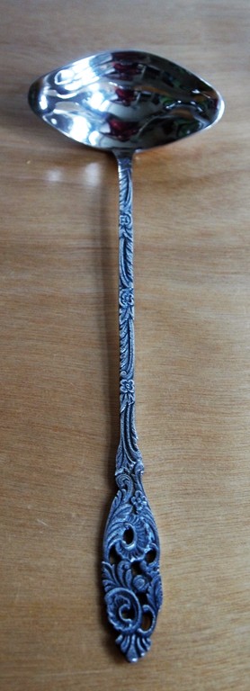 Georg Nilsson voor Gero - verzilverde juslepel in originele doos kopen? Bied vanaf 12!