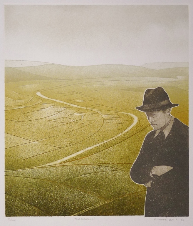 Elmar Gille, Kleurets, Terugblik, Ges. en uit 1980 verkocht voor € 90!