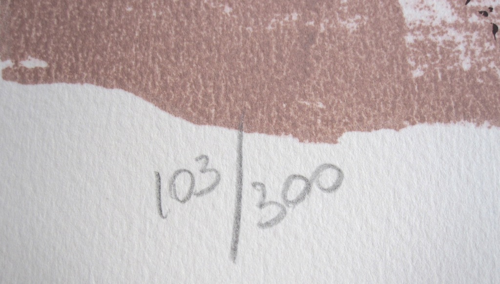 Gertie en Charlize Bierenbroodspot, Zeefdruk, ''Ik dacht aan Afrika'' kopen? Bied vanaf 25!