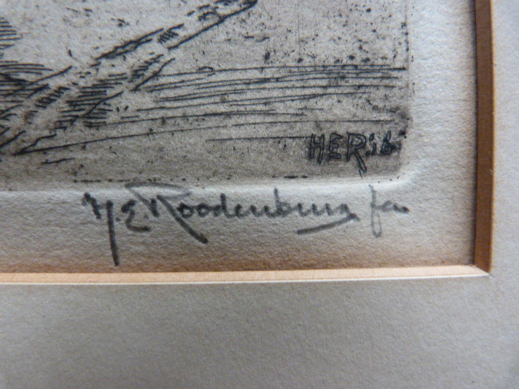 H.E. Roodenburg - St. Ursulatoren ( Nieuwe Kerk ),  Delft. kopen? Bied vanaf 1!